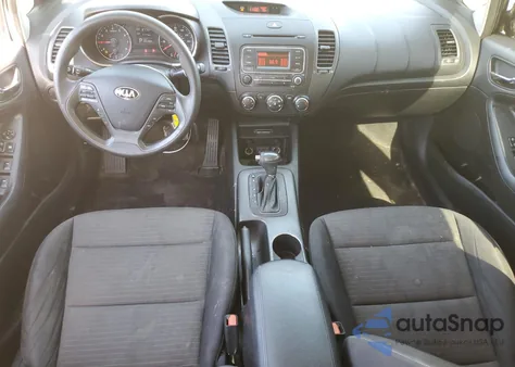 2015 Kia Forte Lx z USA, uszkodzony, nr VIN KNAFX4A67F5284753